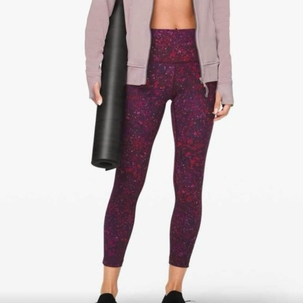 Lululemon Patterned Leggings